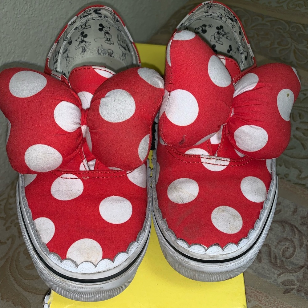 Disney Vans Minnie Bow